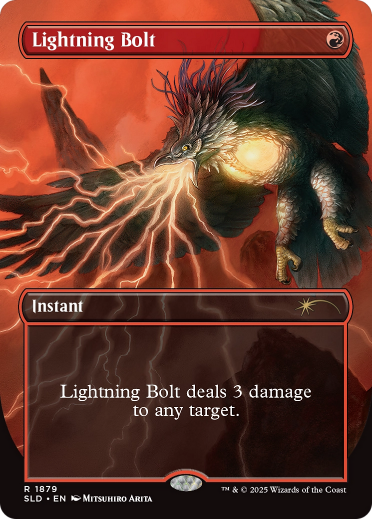 Lightning Bolt (1879) [Secret Lair Drop Series] | Dragon's Lair Comics and Fantasy Houston TX