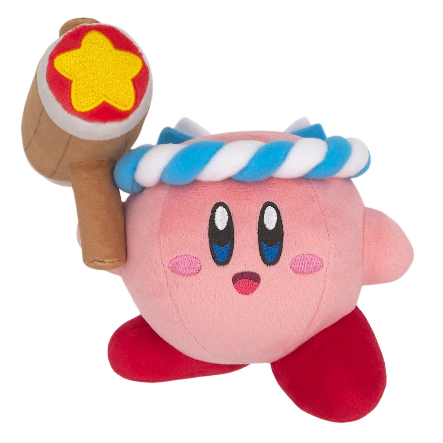 Kirby Hammer 6 Inch Plush | Dragon's Lair Comics and Fantasy Houston TX