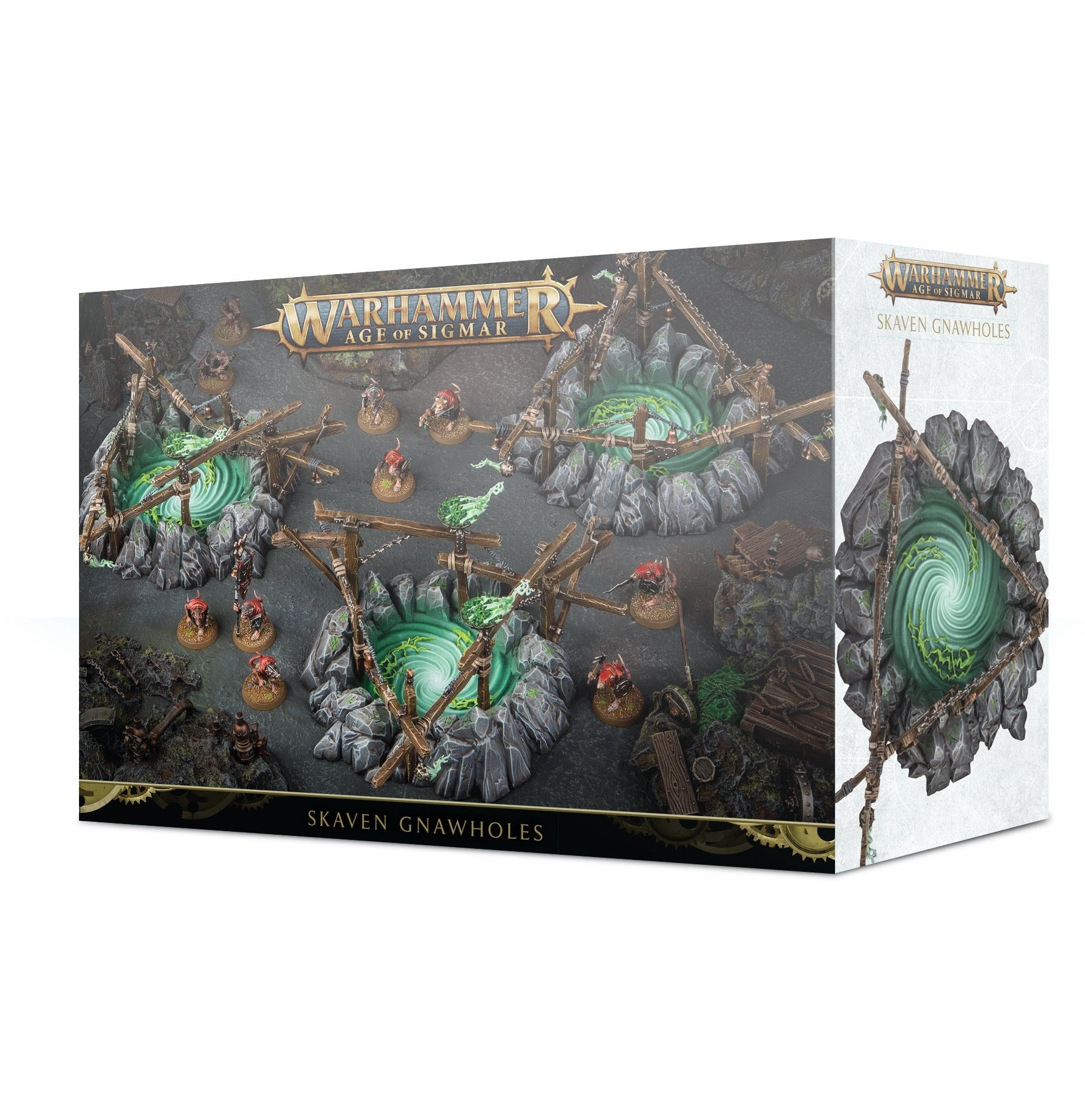 Image for Warhammer: Age of Sigmar - Skaven Gnawholes - Warhammer Box Sets | Dragon's Lair Comics and Fantasy Houston TX