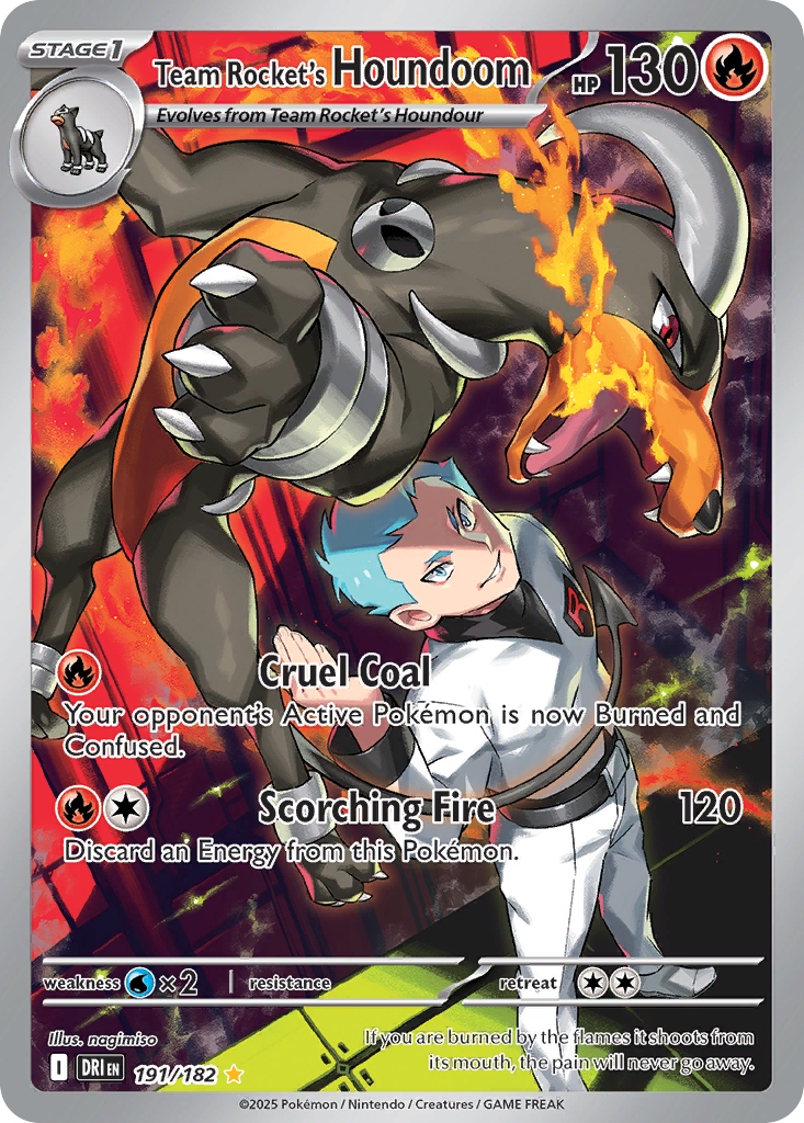 Houndoom (SWSH090) (Staff Prerelease Promo) [Sword & Shield: Black Star Promos] | Odin's Place