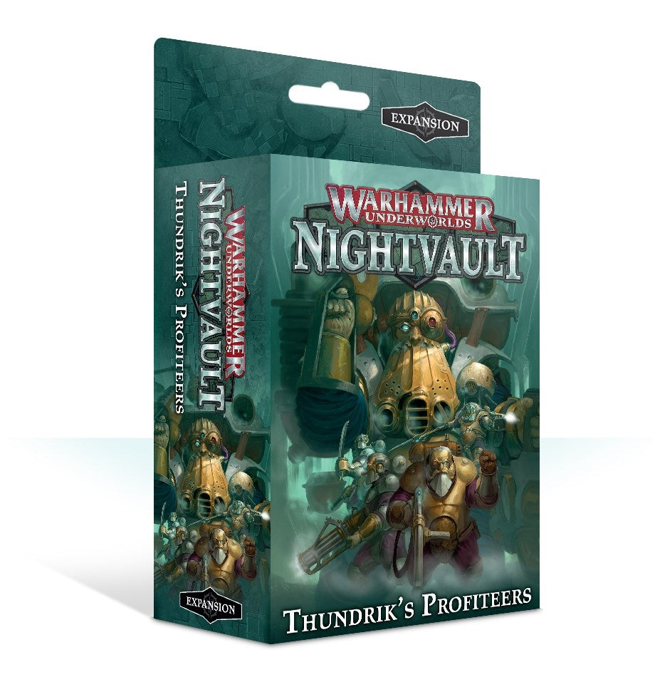 Image for Warhammer: Underworlds - Nightvault: Thundrik's Profiteers - Warhammer Box Sets | Dragon's Lair Comics and Fantasy Houston TX