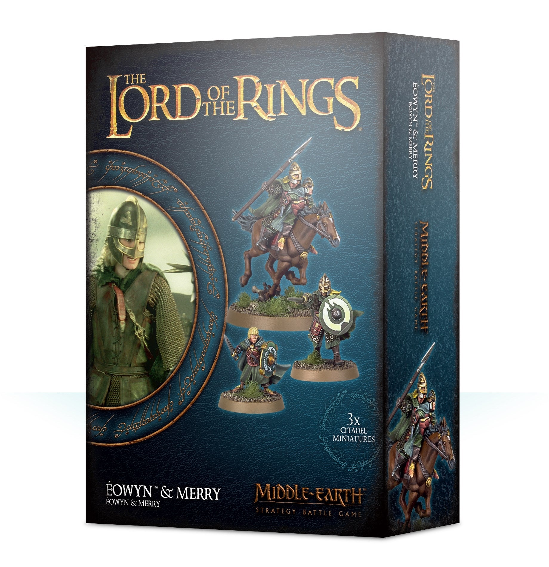 Image for Lord of the Rings: Eowyn and Merry - Warhammer Box Sets | Dragon's Lair Comics and Fantasy Houston TX