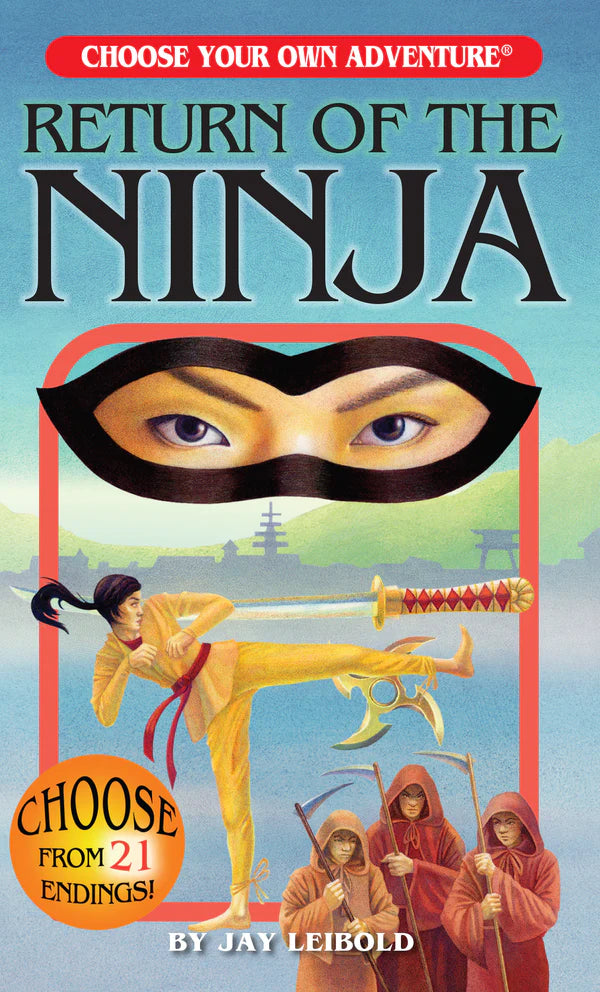 CYOA: Return of the Ninja | Dragon's Lair Comics and Fantasy Houston TX
