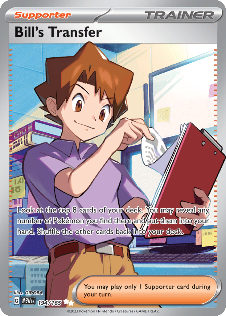 Bill (CLB) [Trading Card Game Classic] | Odin's Place