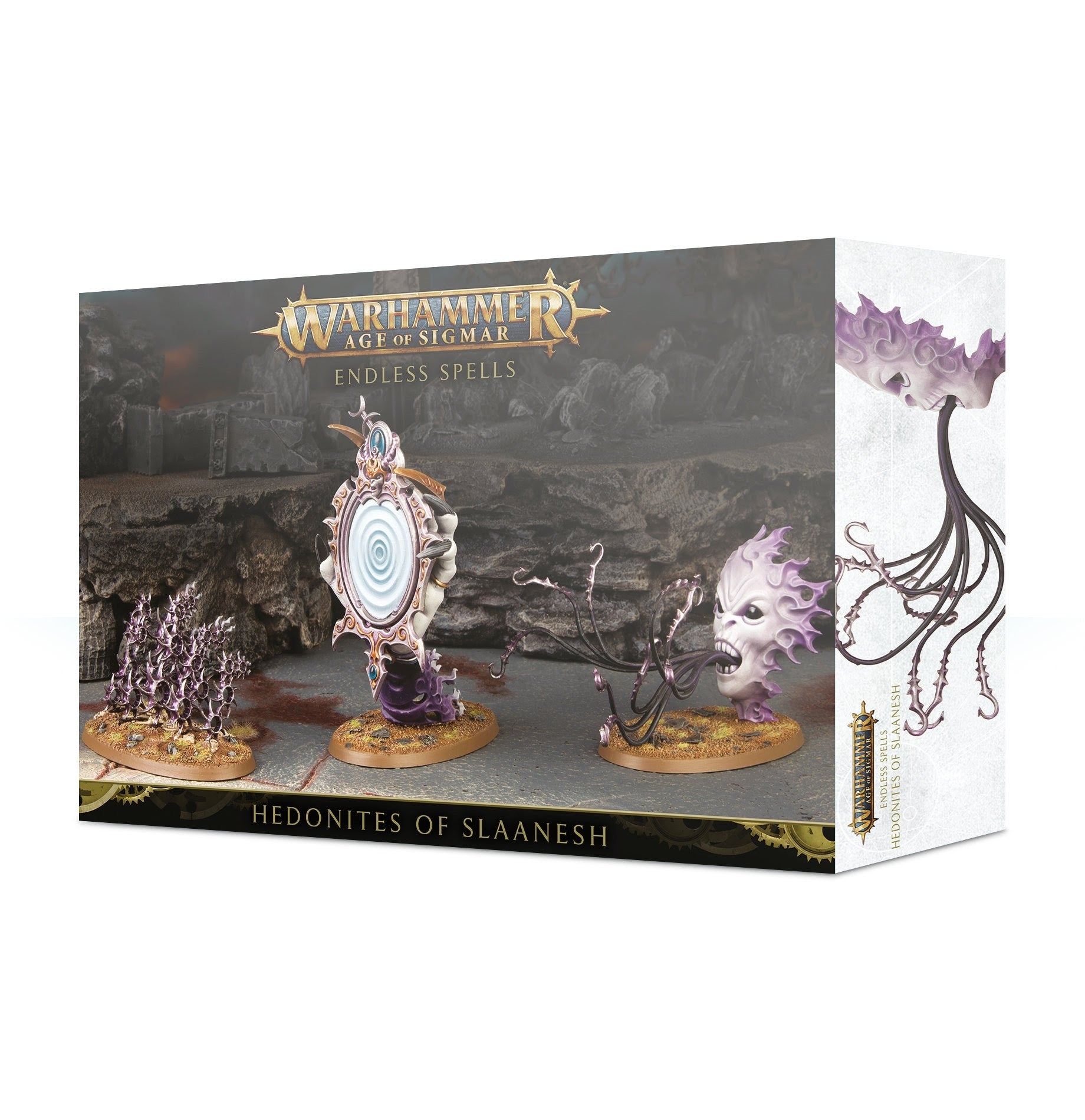 Image for Warhammer: Age of Sigmar - Endless Spells: Hedonites of Slaanesh - Warhammer Box Sets | Dragon's Lair Comics and Fantasy Houston TX