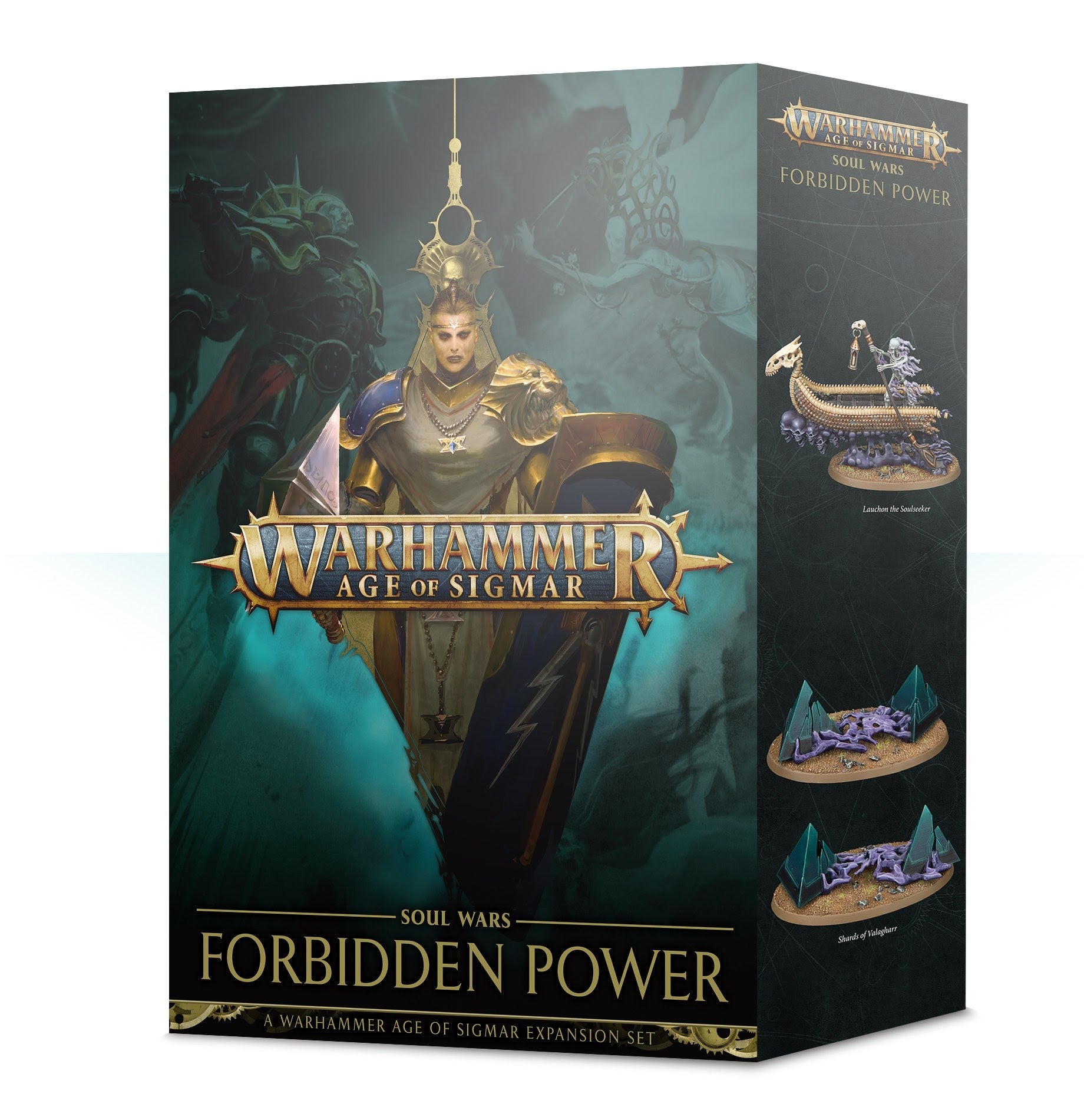Image for Warhammer: Age of Sigmar - Soul Wars: Forbidden Power - Warhammer Box Sets | Dragon's Lair Comics and Fantasy Houston TX