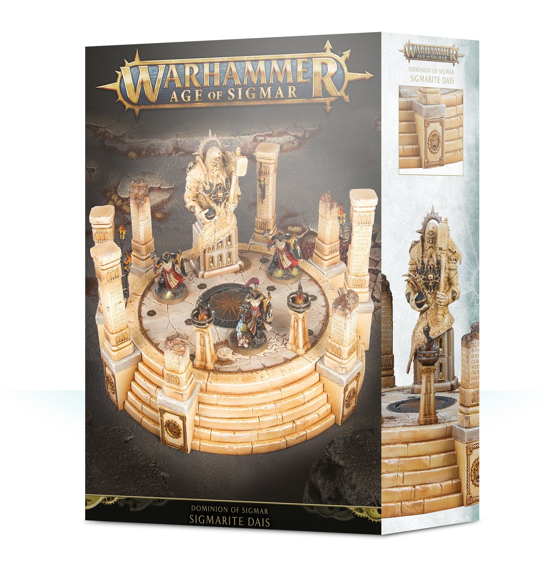 Image for Warhammer: Age of Sigmar - Dominion of Sigmar: Sigmarite Dais - Warhammer Box Sets | Dragon's Lair Comics and Fantasy Houston TX