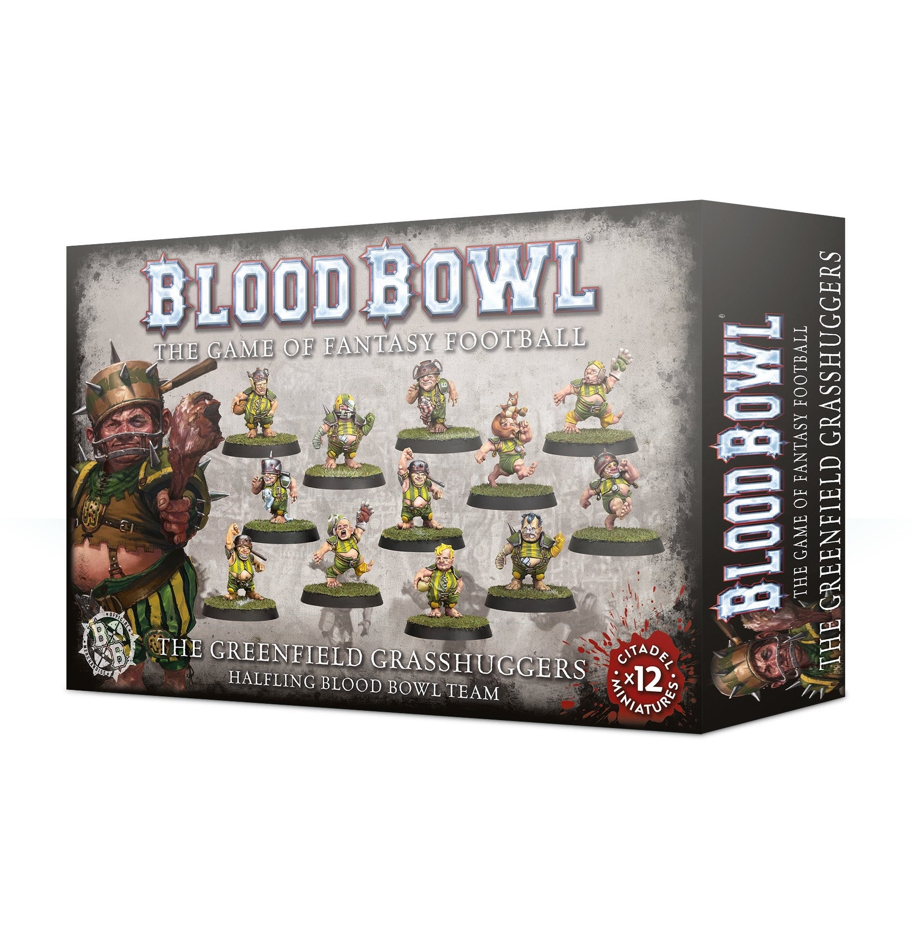 Image for Blood Bowl: Greenfield Grasshuggers - Halfling Blood Bowl Team - Warhammer Box Sets | Dragon's Lair Comics and Fantasy Houston TX