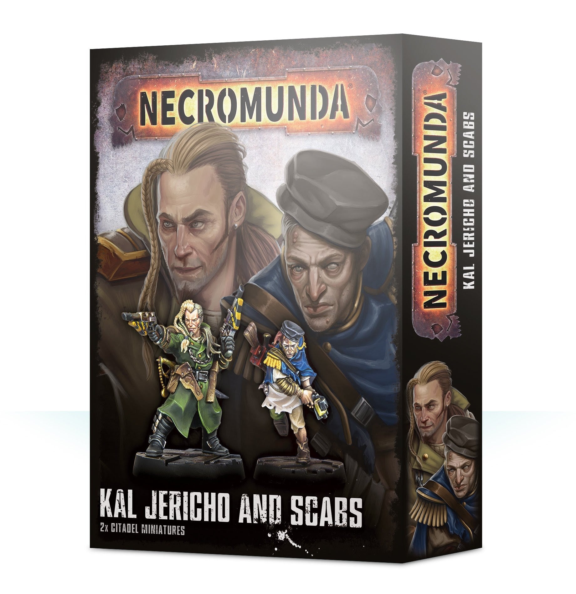 Image for Necromunda: Kal Jericho and Scabs - Warhammer Box Sets | Dragon's Lair Comics and Fantasy Houston TX