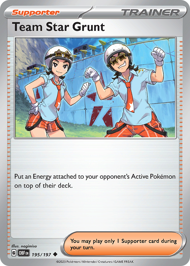 Team Star Grunt (195/198) [Prize Pack Series Three] | Odin's Place
