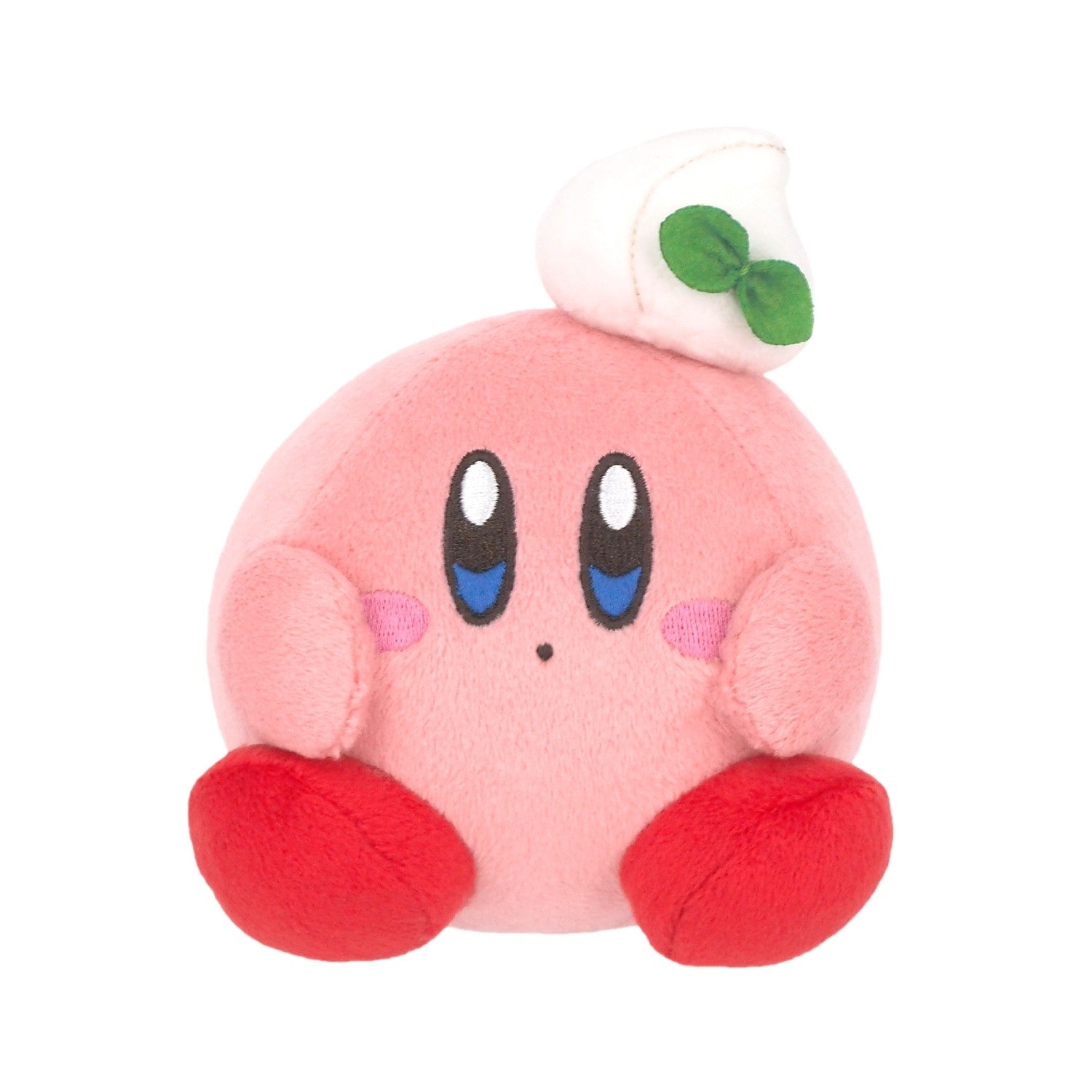 Kirby Whipped Cream 5 Inch Plush | Dragon's Lair Comics and Fantasy Houston TX