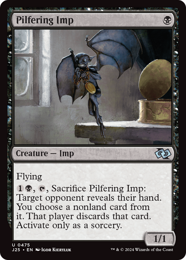 Pilfering Imp [Foundations Jumpstart] | Dragon's Lair Comics and Fantasy Houston TX