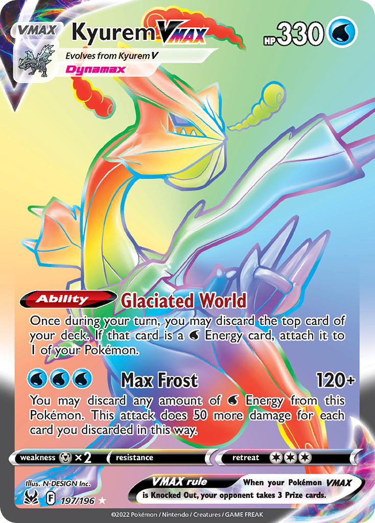Kyurem VMAX (049/196) [Prize Pack Series Three] | Odin's Place