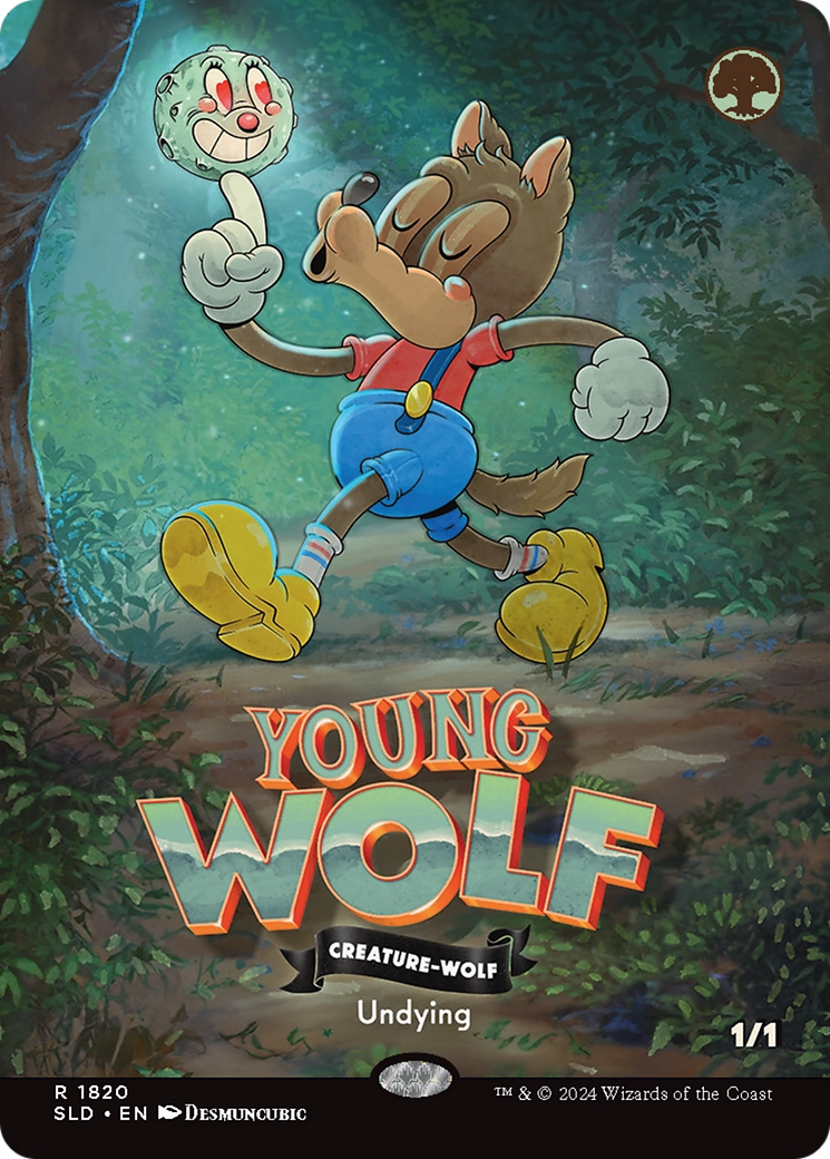 Young Wolf [Secret Lair Drop Series] | Dragon's Lair Comics and Fantasy Houston TX