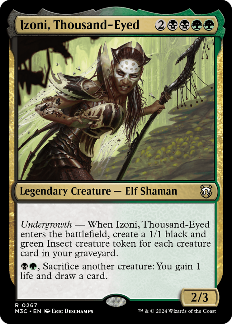Izoni, Thousand-Eyed [Modern Horizons 3 Commander] | Dragon's Lair Comics and Fantasy Houston TX