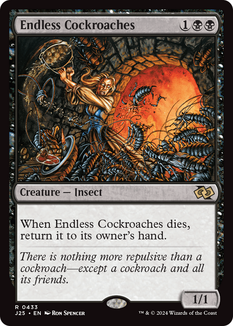 Endless Cockroaches [Foundations Jumpstart] | Dragon's Lair Comics and Fantasy Houston TX