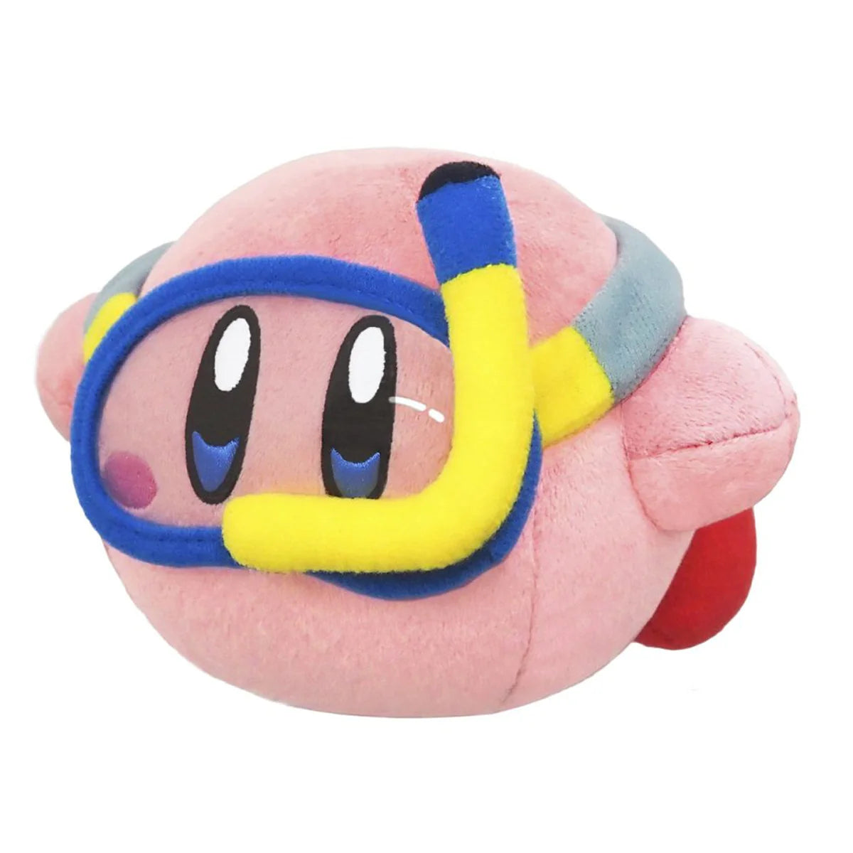 Little Buddy Kirby's Adventure All Star Collection Kirby Swim Plush | Odin's Place