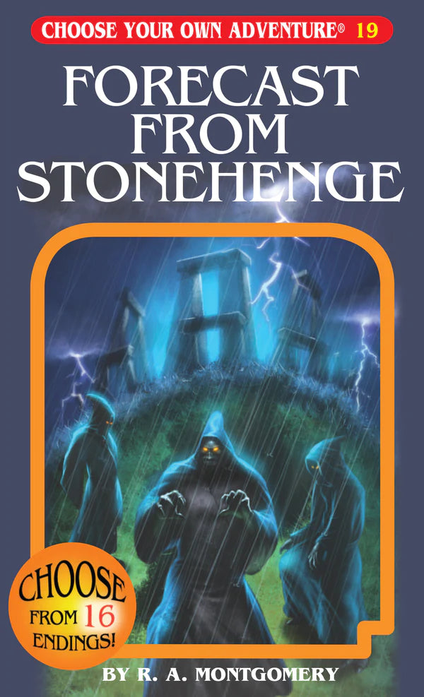 CYOA: Forecast from Stonehenge | Dragon's Lair Comics and Fantasy Houston TX