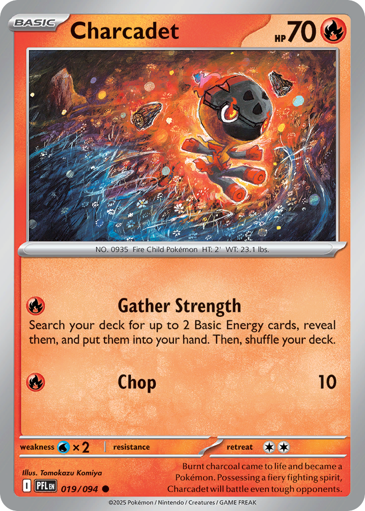 Charcadet (033/191) [Scarlet & Violet: Surging Sparks] | Odin's Place