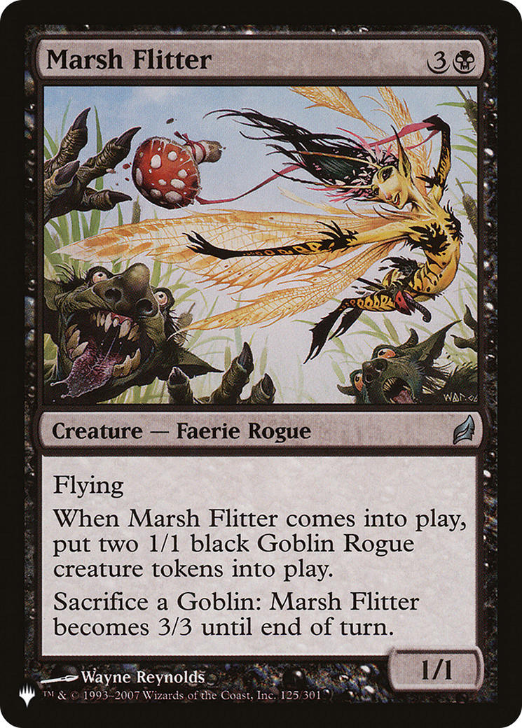 Marsh Flitter [The List] | Dragon's Lair Comics and Fantasy Houston TX