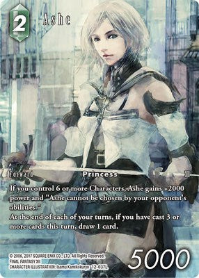 Ashe (Full Art) [Opus XII] | Dragon's Lair Comics and Fantasy Houston TX
