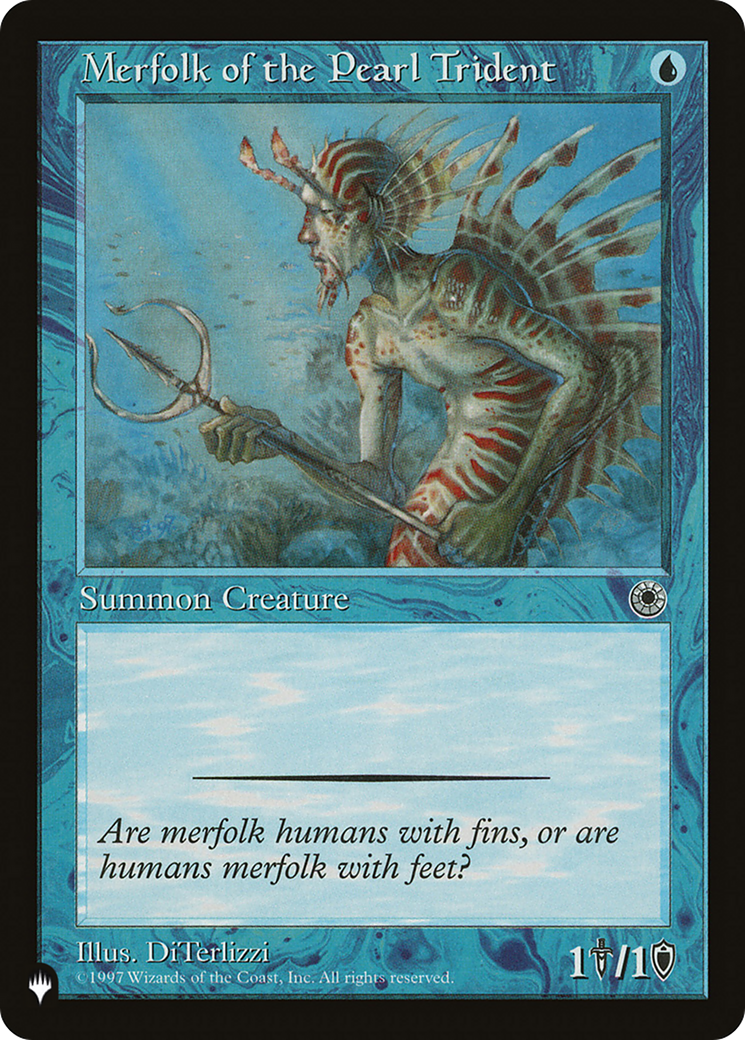 Merfolk of the Pearl Trident [The List] | Dragon's Lair Comics and Fantasy Houston TX