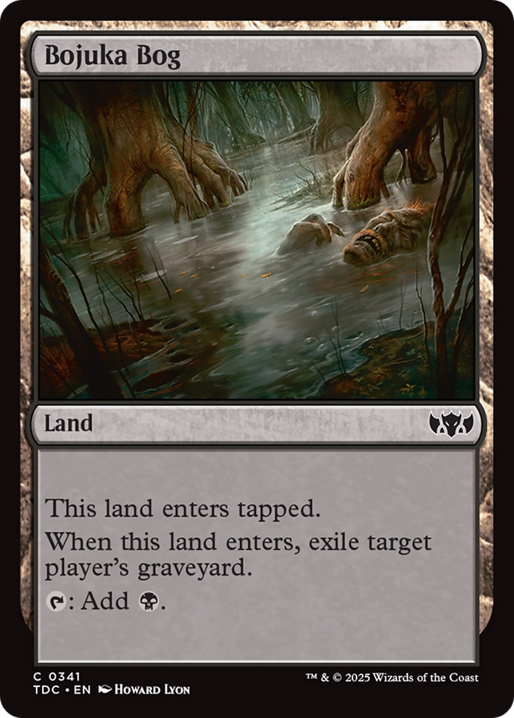 Bojuka Bog [Tarkir: Dragonstorm Commander] | Dragon's Lair Comics and Fantasy Houston TX