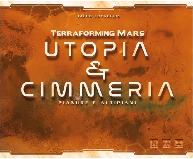 Terraforming Mars: Utopia & Cimmeria Expansion | Dragon's Lair Comics and Fantasy Houston TX