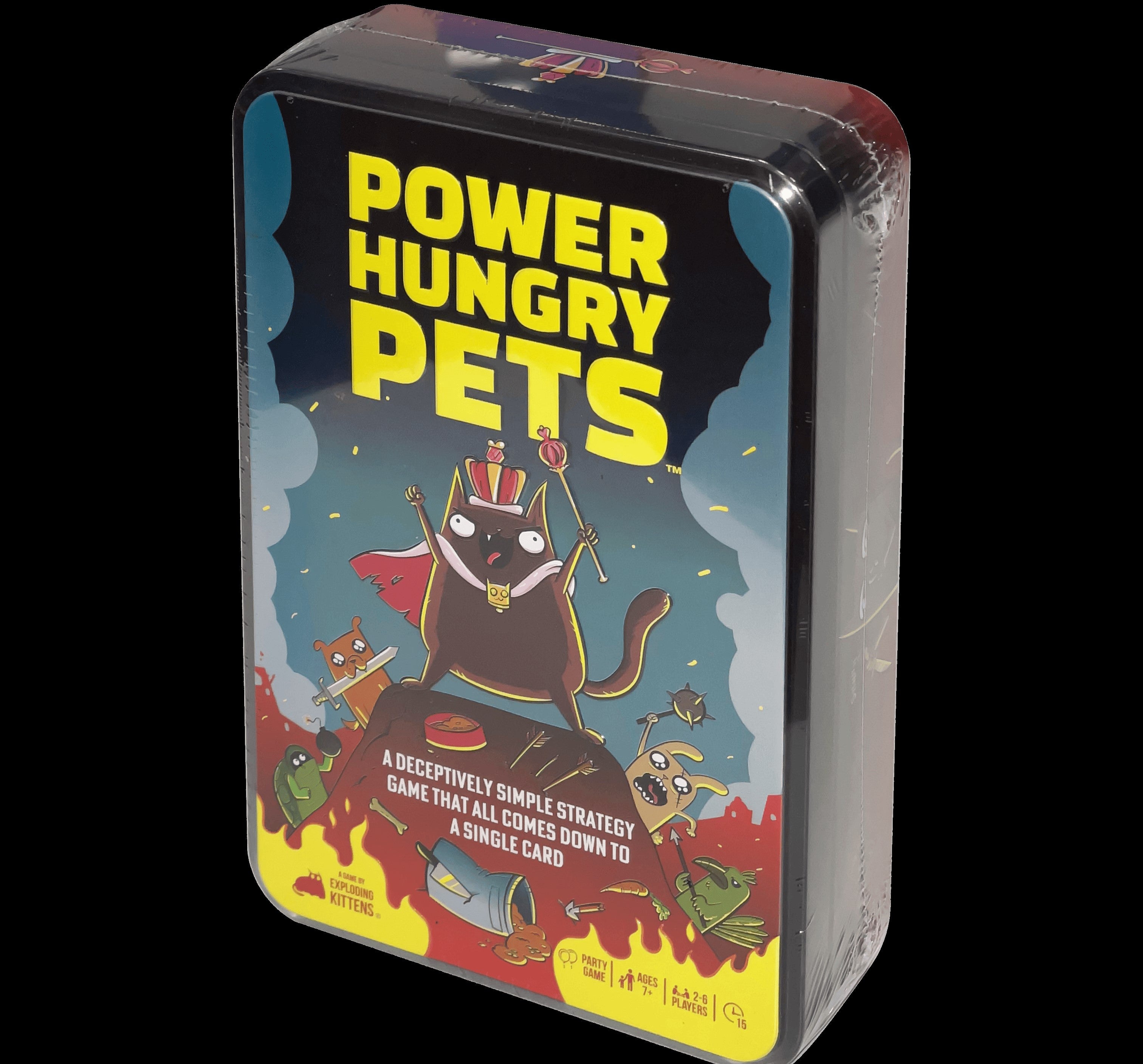 Power Hungry Pets Tin | Dragon's Lair Comics and Fantasy Houston TX