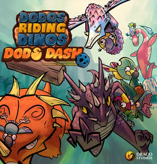 Dodos Riding Dinos - Dodo Dash | Dragon's Lair Comics and Fantasy Houston TX
