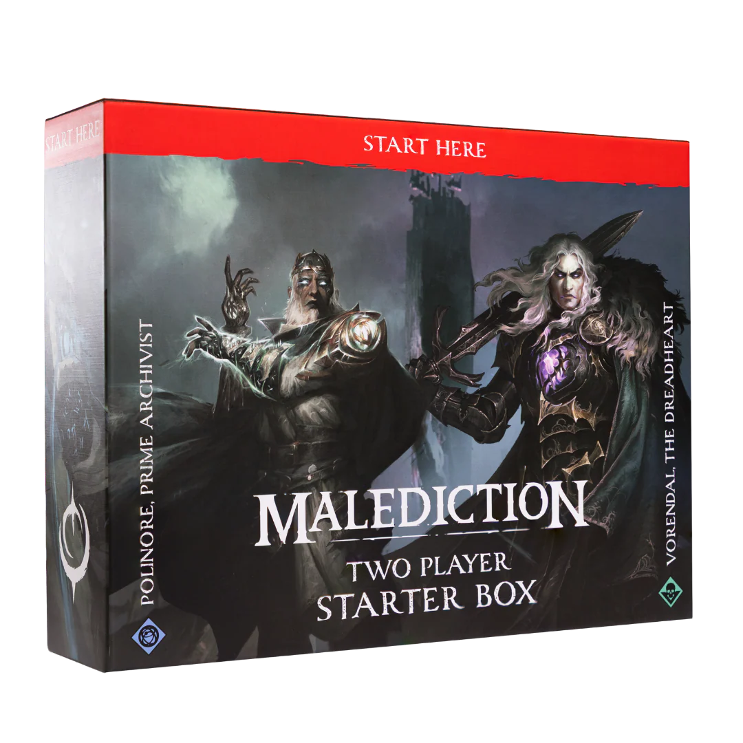 Malediction - Two Player Starter Box: Polinore vs. Vorendal | Odin's Place