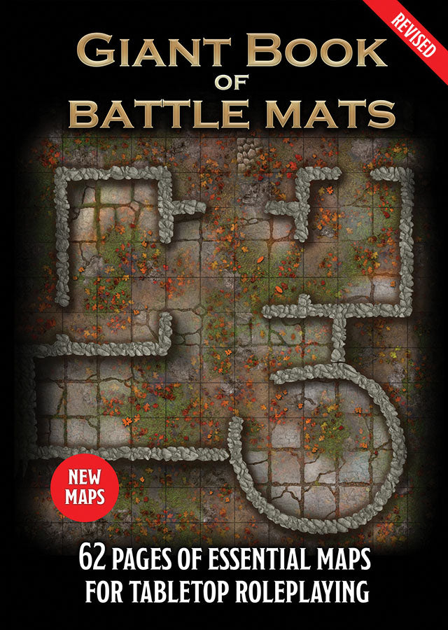 Giant Book of Battle Mats: Revised | Dragon's Lair Comics and Fantasy Houston TX