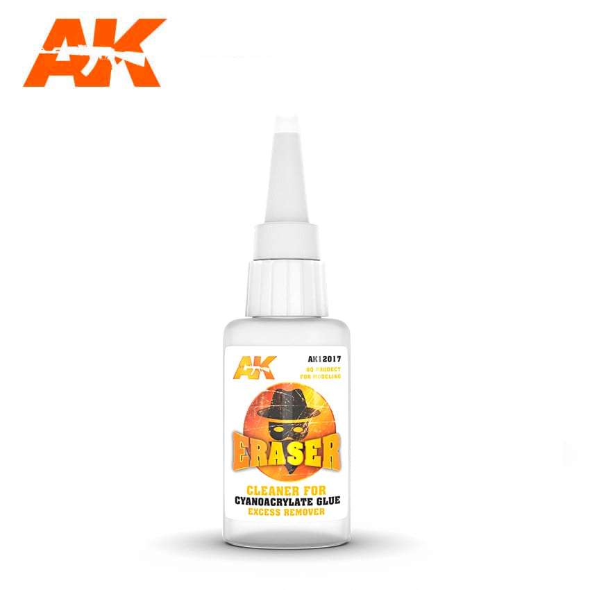 AK Interactive Eraser Cleaner For Cyanoacrylate Glue Excess Remover | Dragon's Lair Comics and Fantasy Houston TX