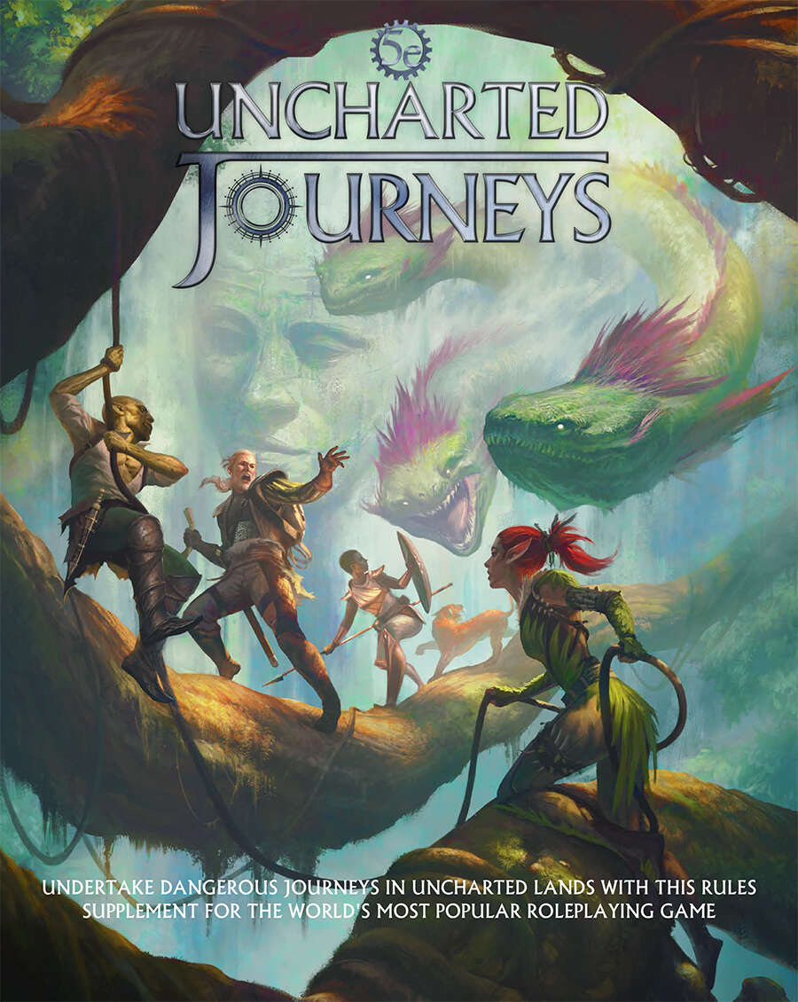 Uncharted Journeys (5E) | Dragon's Lair Comics and Fantasy Houston TX