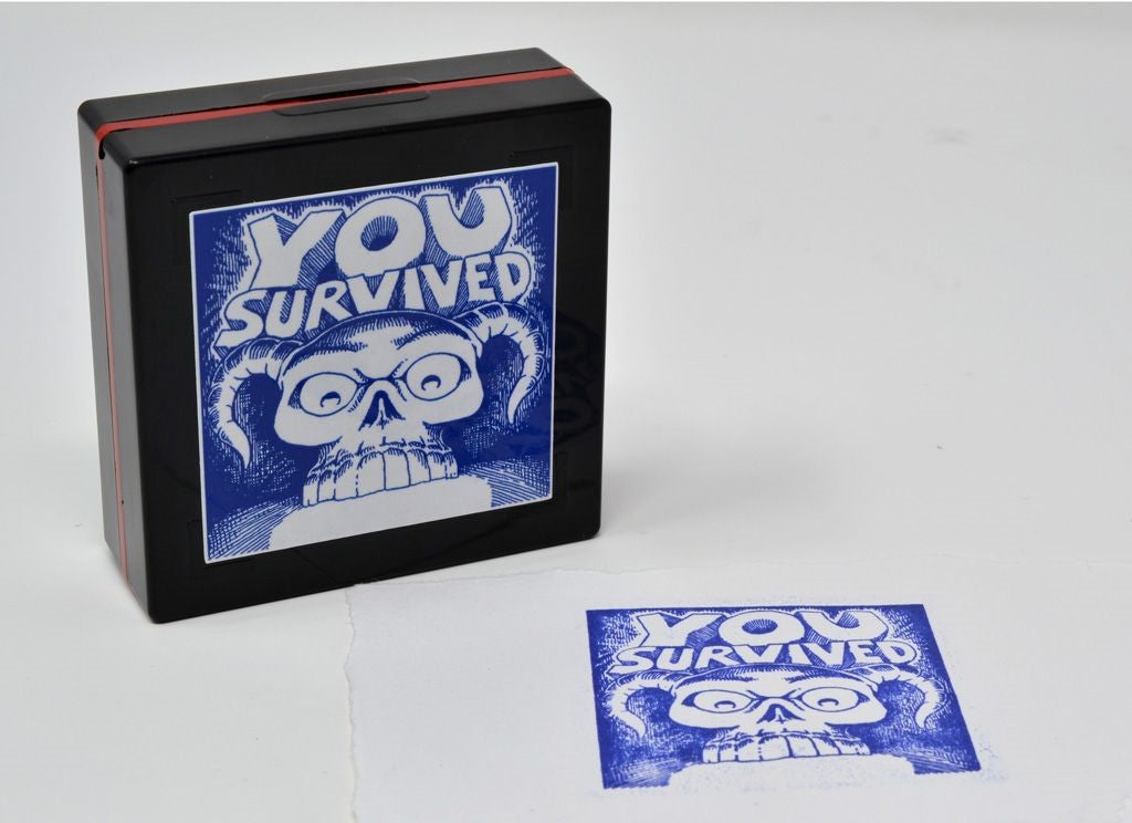 RPG Stamp: You Survived | Dragon's Lair Comics and Fantasy Houston TX