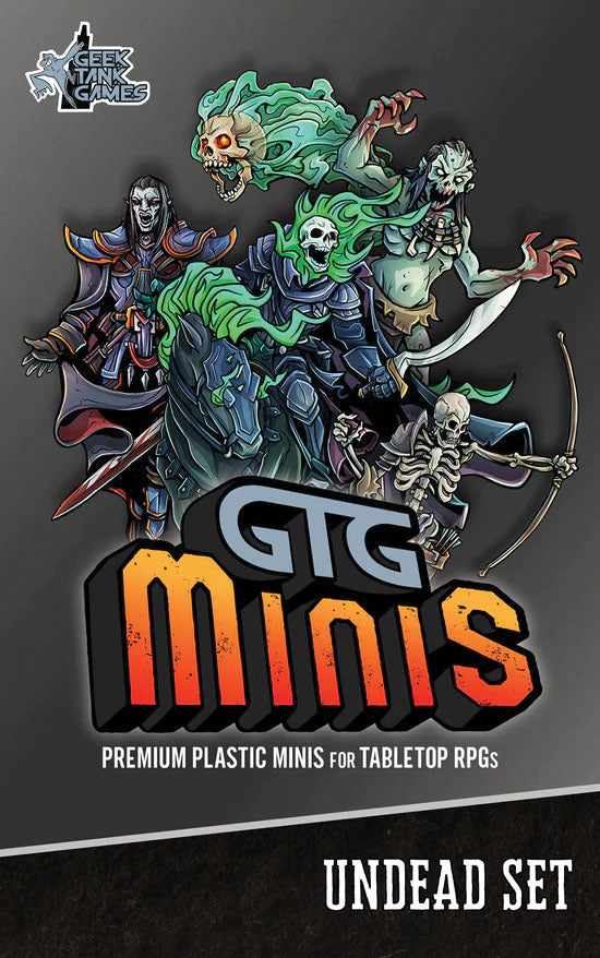 GTK Minis: Undead Set 1 | Dragon's Lair Comics and Fantasy Houston TX