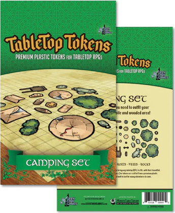GTK Minis: Tabletop Tokens Camping Set | Dragon's Lair Comics and Fantasy Houston TX