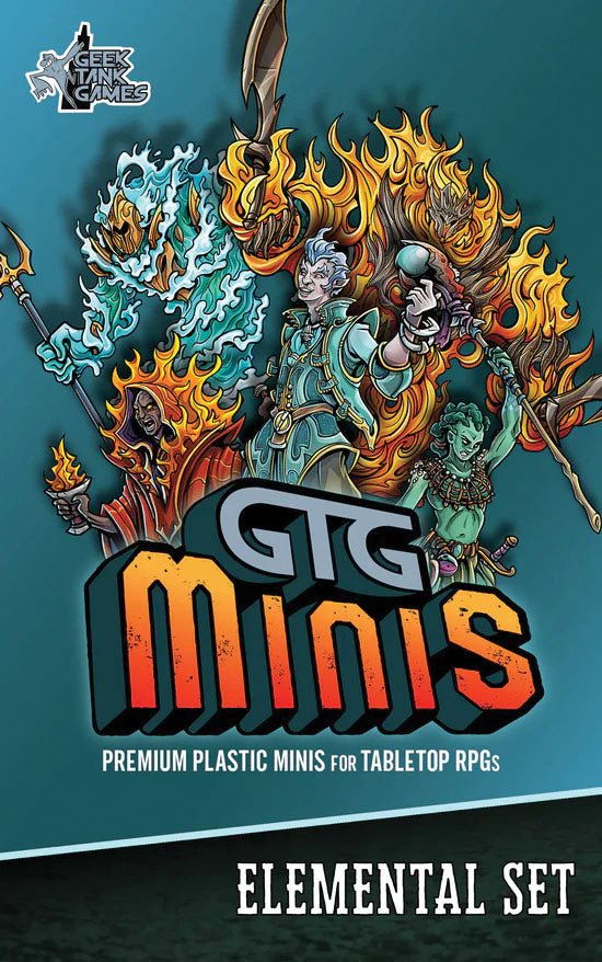 GTK Minis: Elemental Set | Dragon's Lair Comics and Fantasy Houston TX