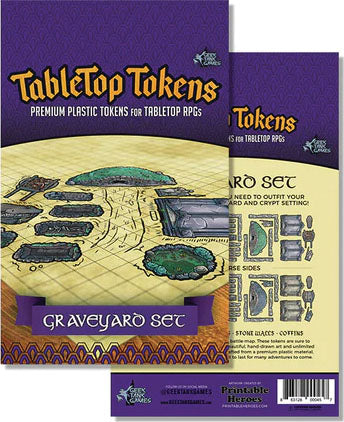 GTK Minis: Tabletop Tokens Graveyard Set | Dragon's Lair Comics and Fantasy Houston TX