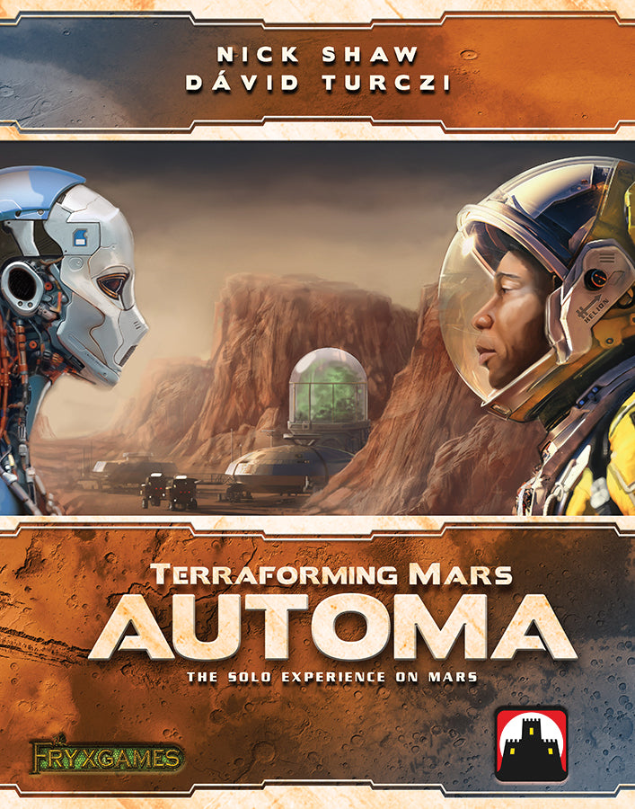 Terraforming Mars: Automa Expansion | Dragon's Lair Comics and Fantasy Houston TX