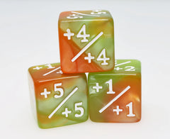 Foam Brain Magic The Gathering Counters +1/+1 Set of 8, Assorted Colors | Dragon's Lair Comics and Fantasy Houston TX