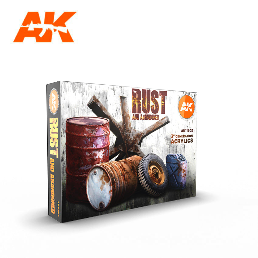 AK Interactive Rust Weathering Set | Dragon's Lair Comics and Fantasy Houston TX