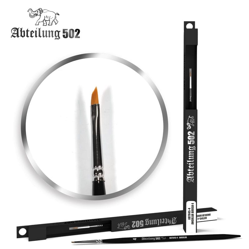 Abteilung 502 Angular Brush 4 | Odin's Place