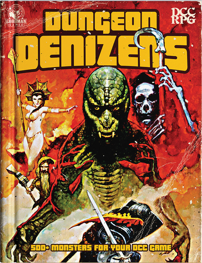 Dungeon Denizens (DCC) | Dragon's Lair Comics and Fantasy Houston TX