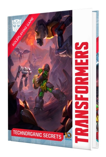 Transformers: RPG - Technorganic Secrets Sourcebook | Dragon's Lair Comics and Fantasy Houston TX