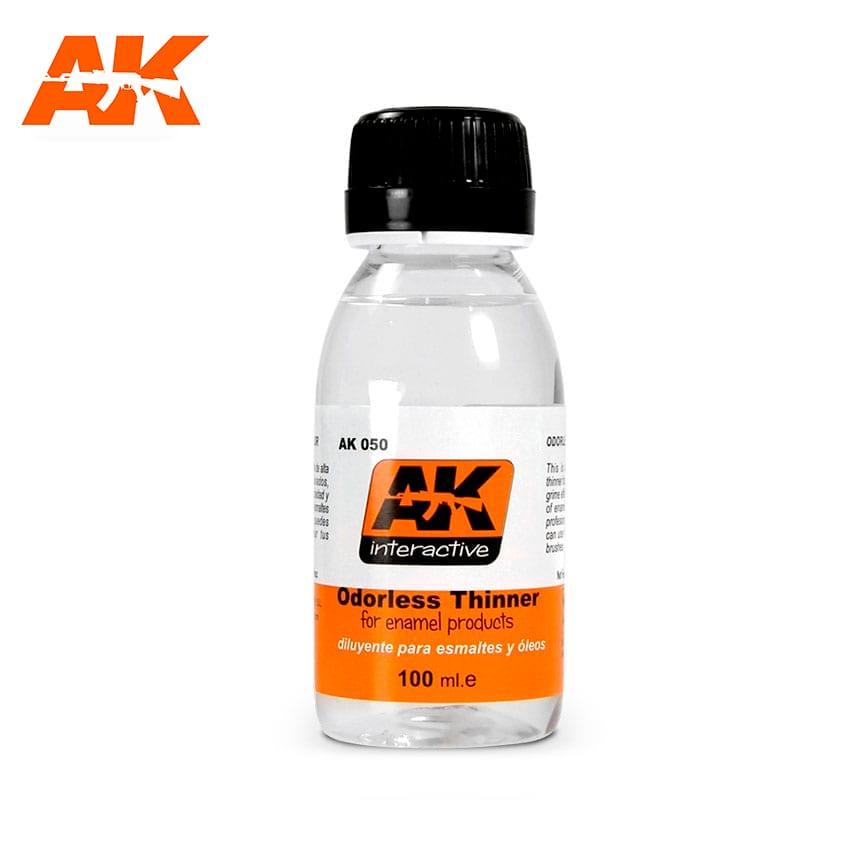AK Interactive Odorless Turpentine 100ml | Dragon's Lair Comics and Fantasy Houston TX