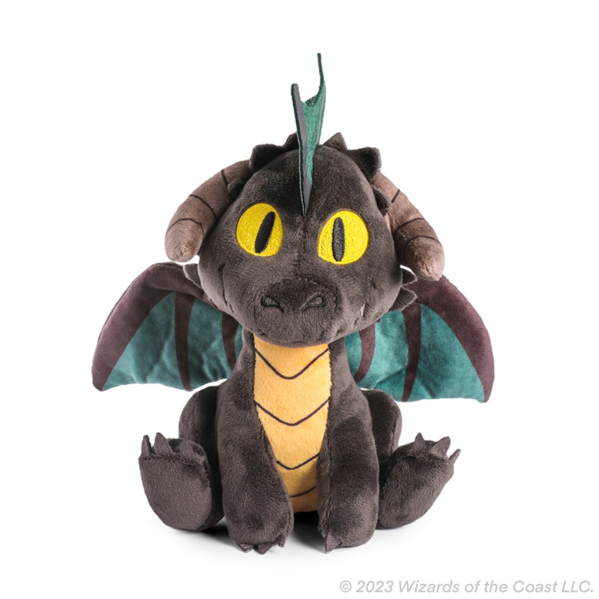 Dungeons & Dragons: Black Dragon Phunny Plush by Kidrobot | Odin's Place