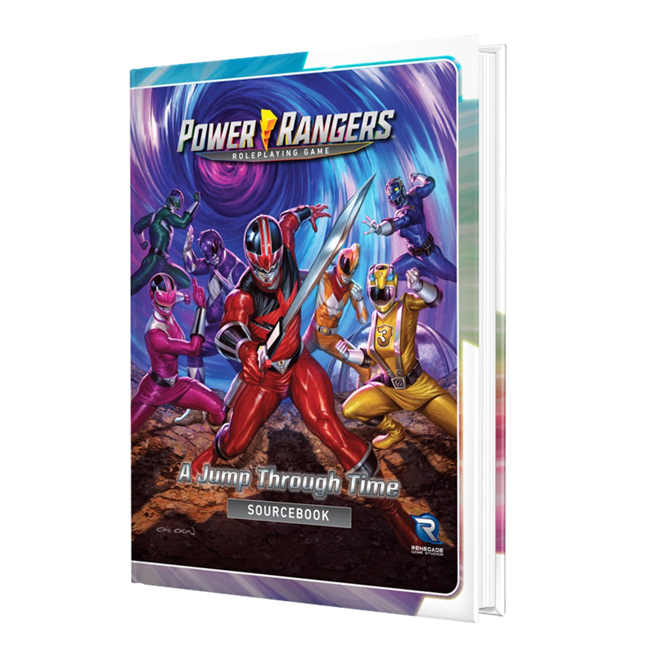 Power Rangers RPG: A Jump Through Time | Dragon's Lair Comics and Fantasy Houston TX