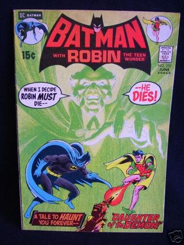 1971 June Batman With Robin The Teen Wonder Comic No. 232 | Dragon's Lair Comics and Fantasy Houston TX
