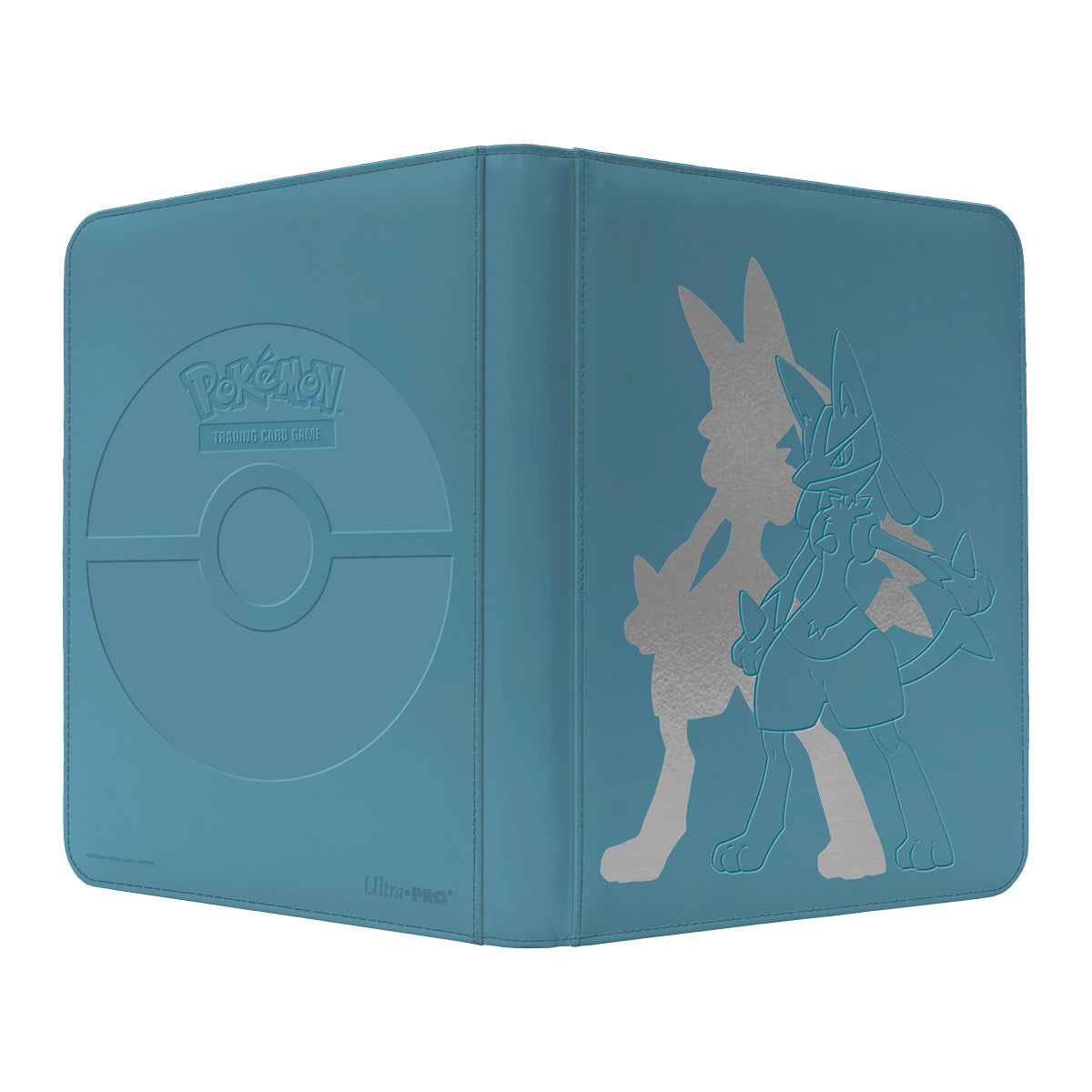 Pokemon TCG: Elite Series - Lucario 9-Pocket Zippered PRO Binder | Dragon's Lair Comics and Fantasy Houston TX